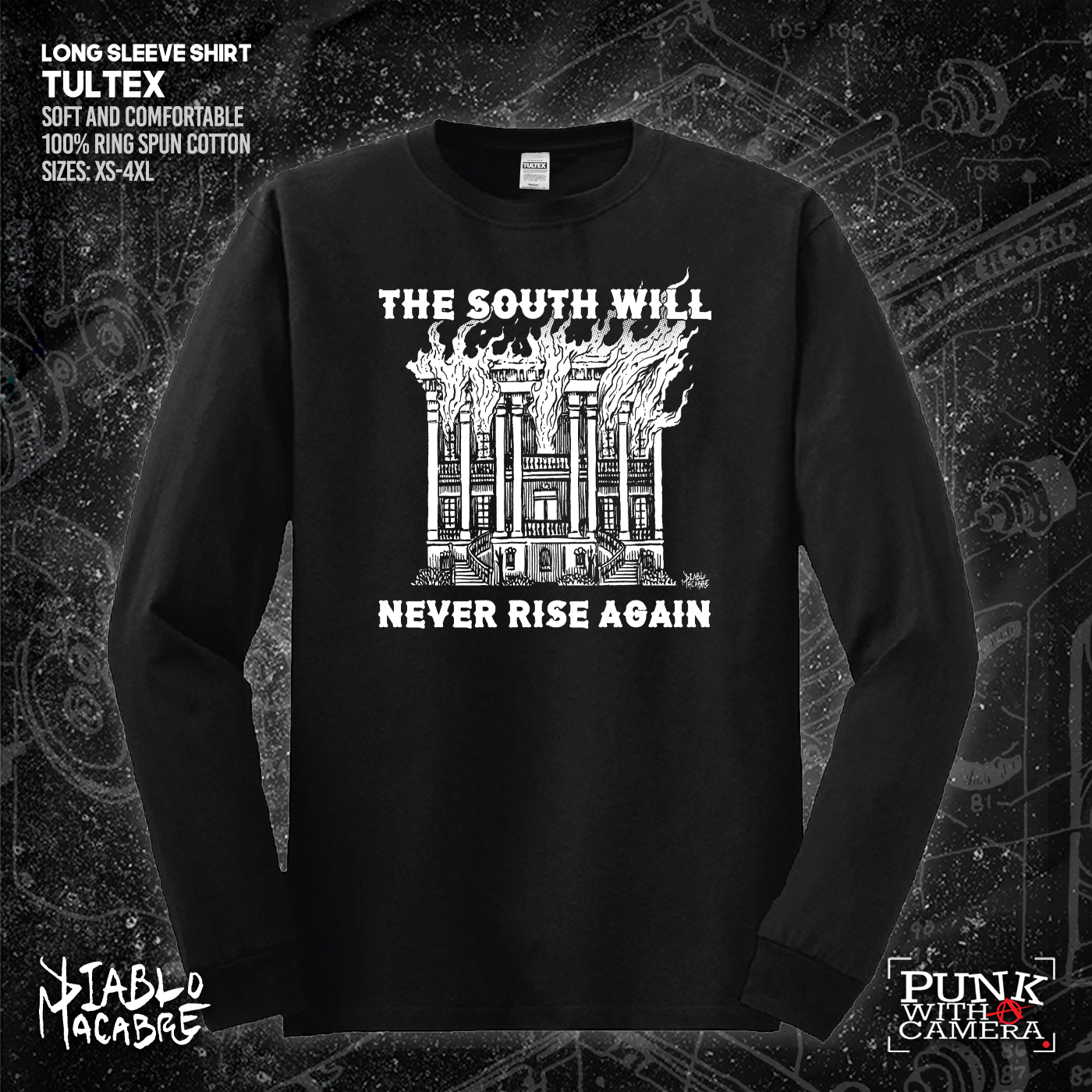 The South Will Never Rise Again - Diablo Macabre