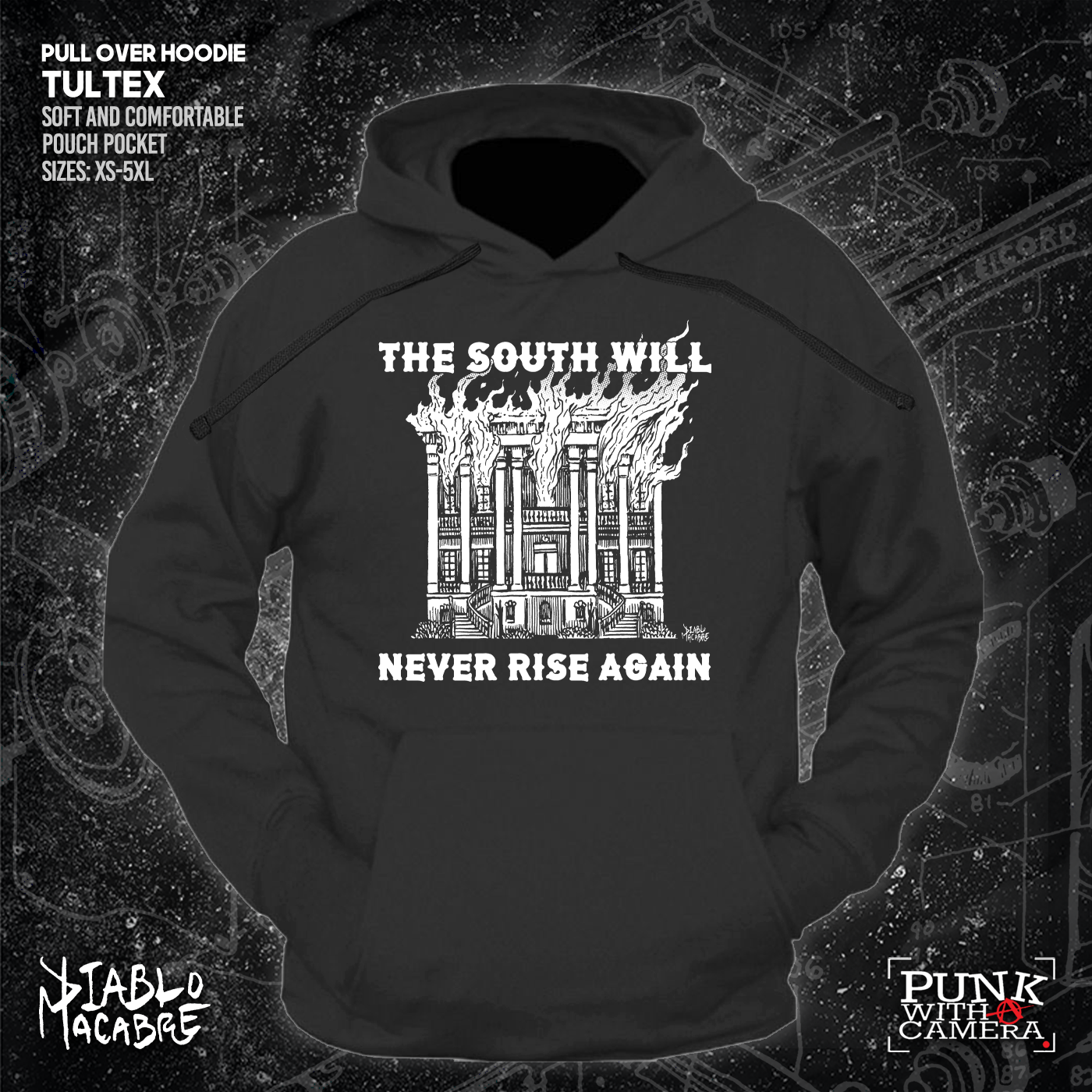 The South Will Never Rise Again - Diablo Macabre