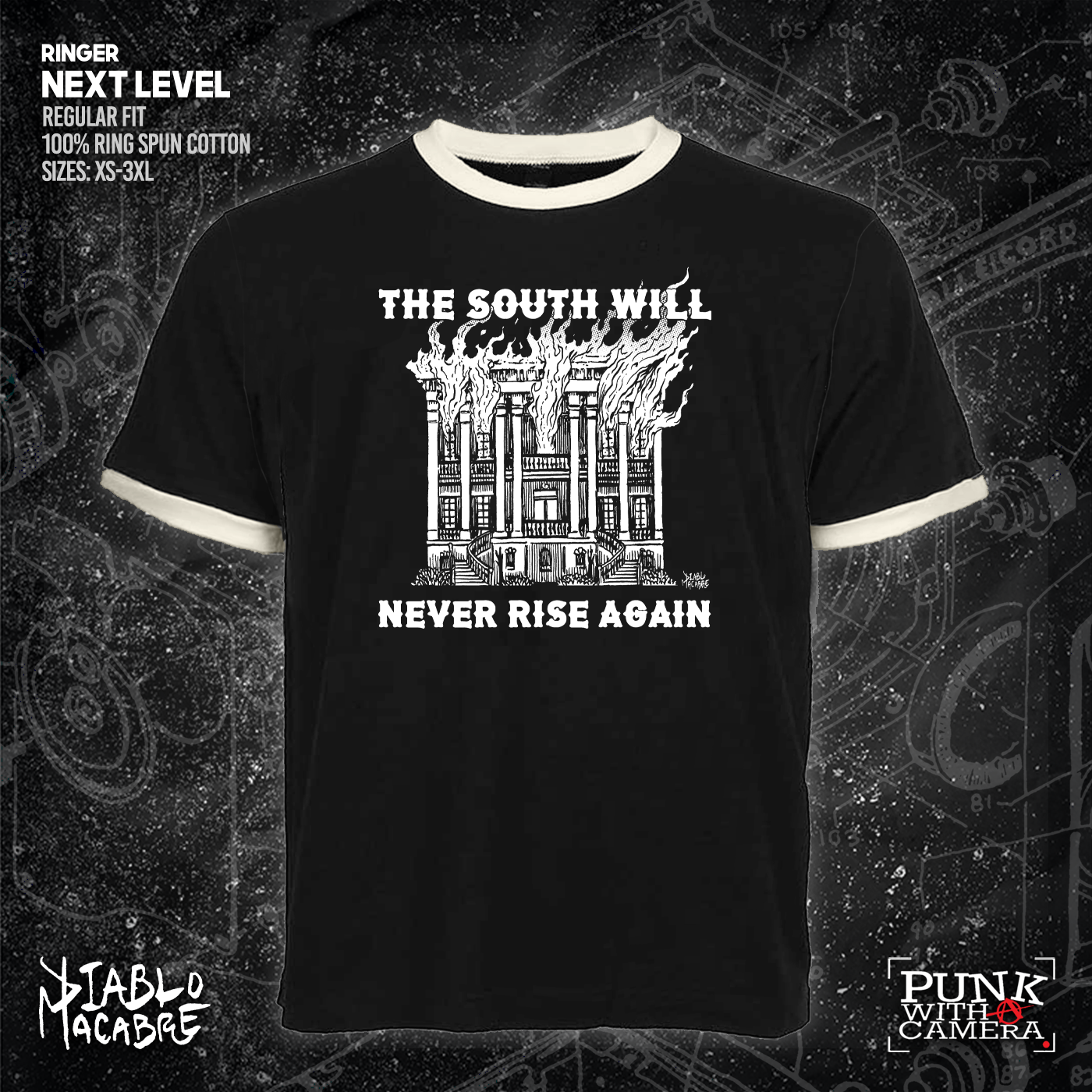 The South Will Never Rise Again - Diablo Macabre