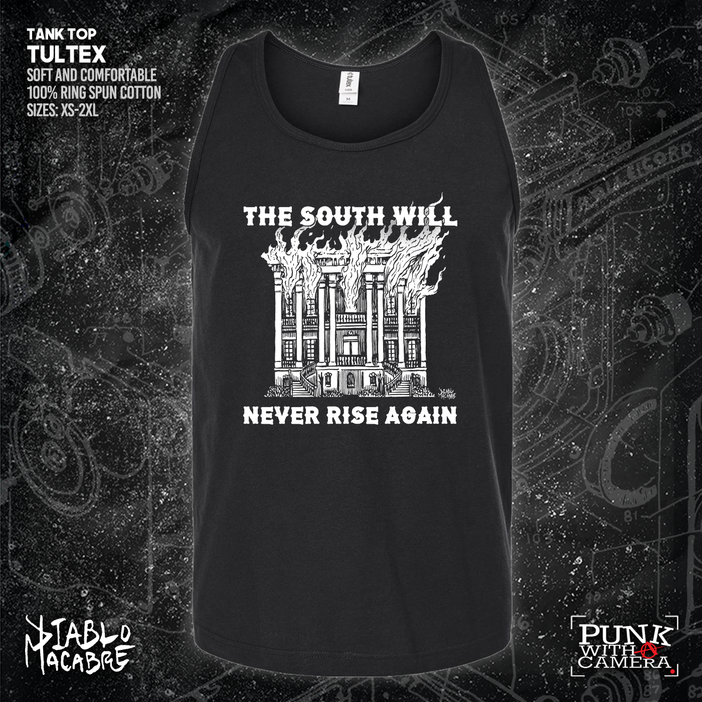 The South Will Never Rise Again - Diablo Macabre