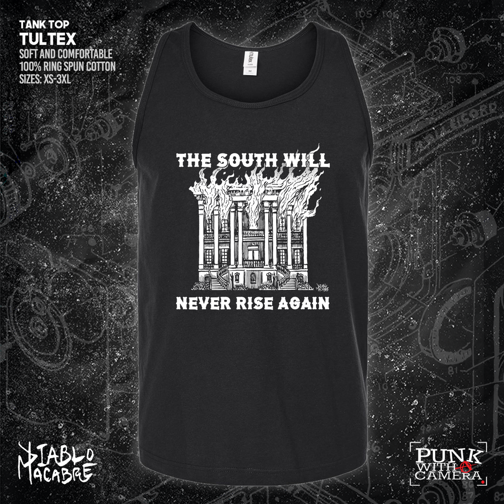 The South Will Never Rise Again - Diablo Macabre