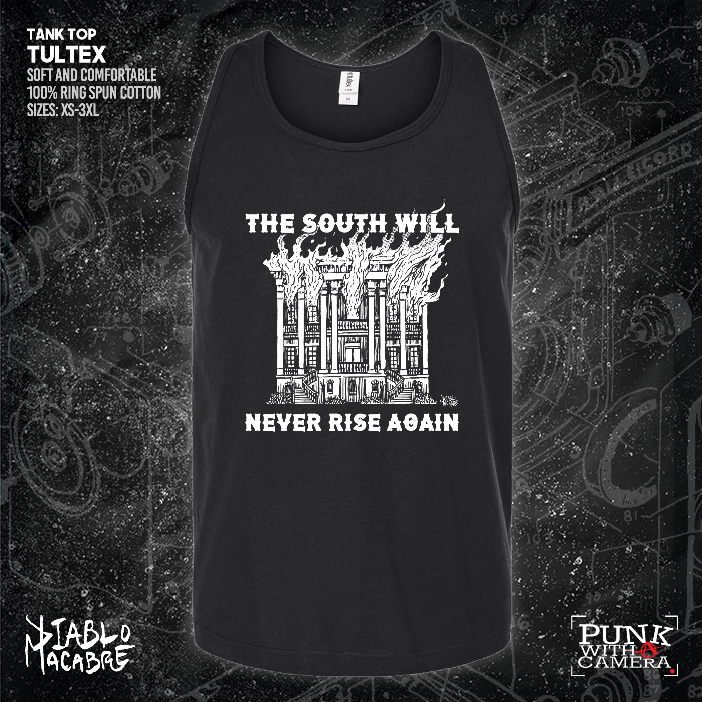 The South Will Never Rise Again - Diablo Macabre