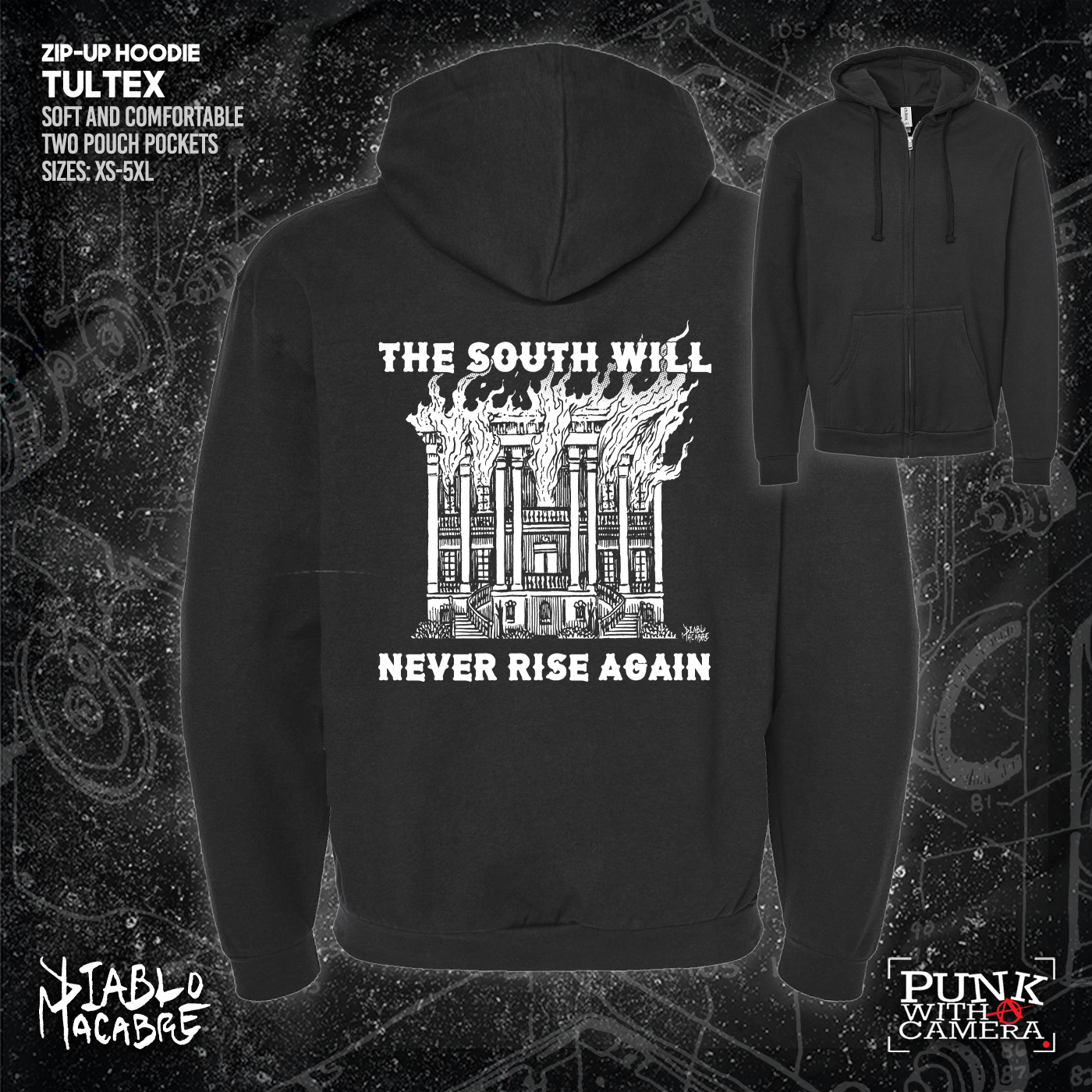 The South Will Never Rise Again - Diablo Macabre