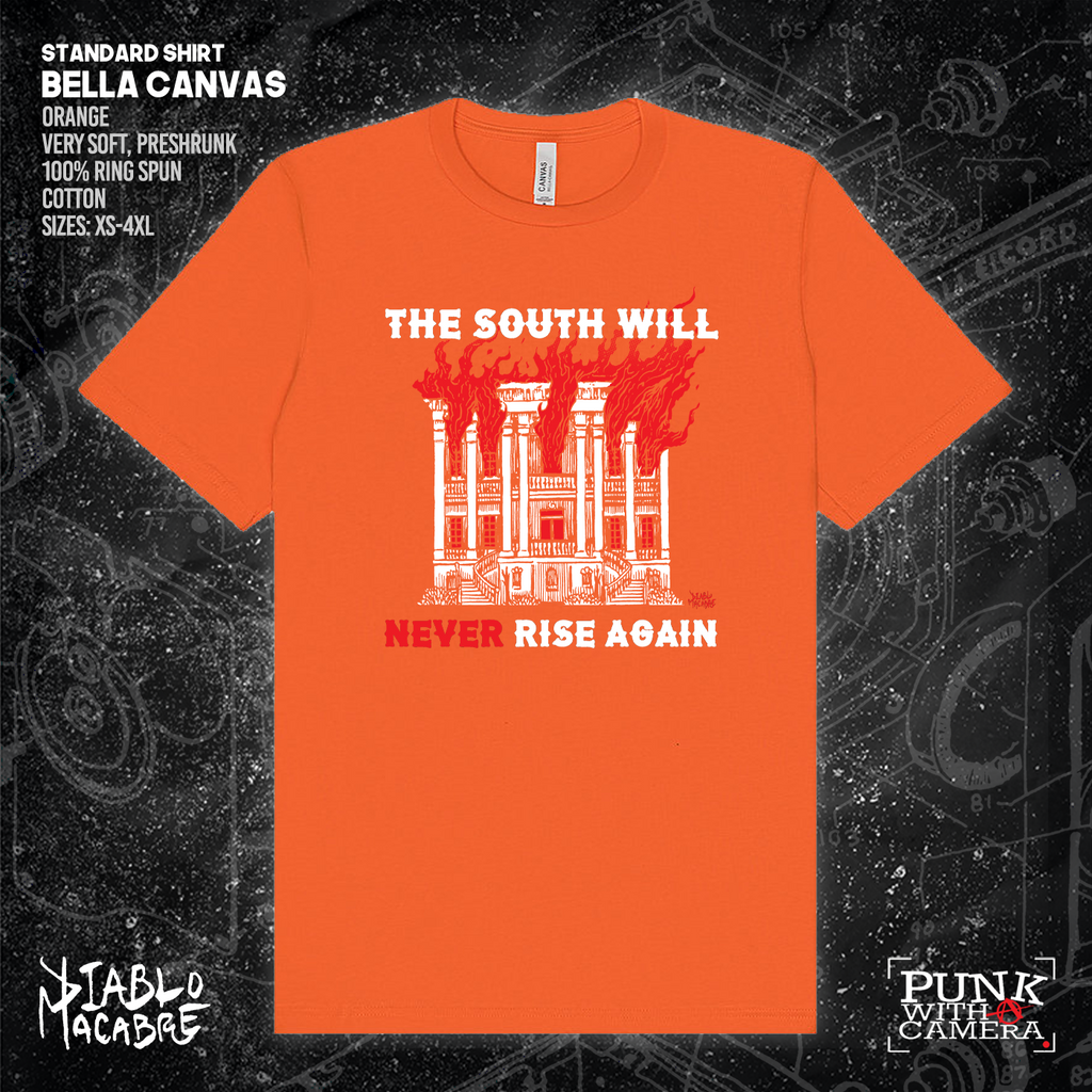 The South Will Never Rise Again - Diablo Macabre