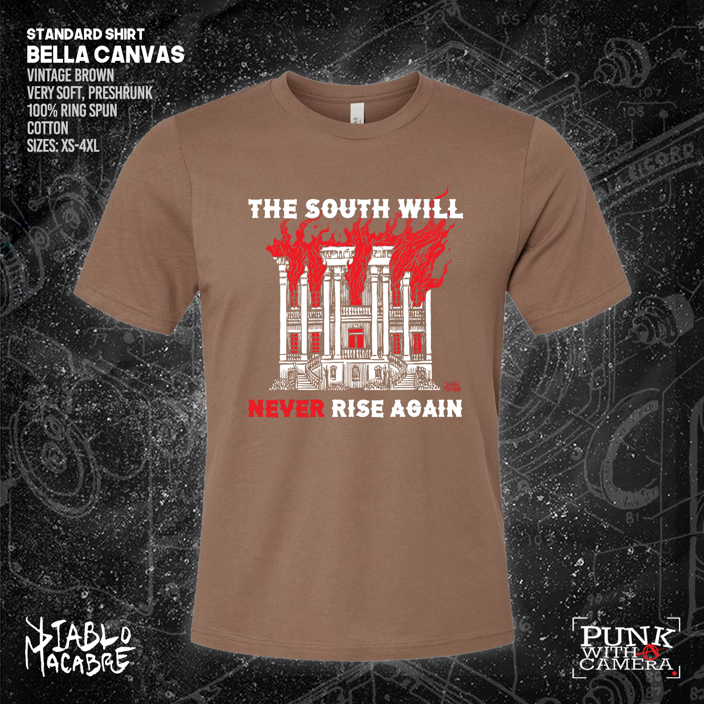The South Will Never Rise Again - Diablo Macabre