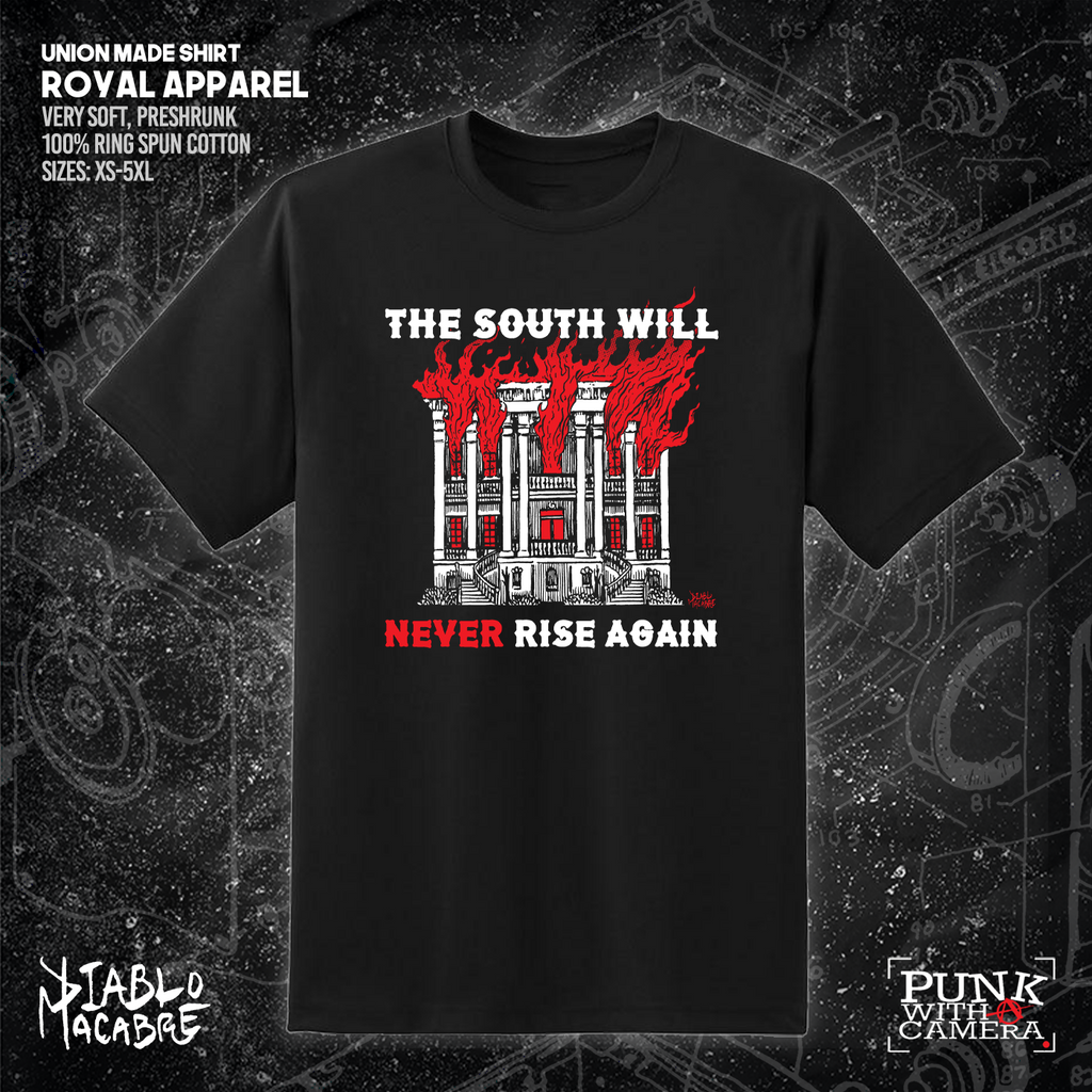 The South Will Never Rise Again - Diablo Macabre