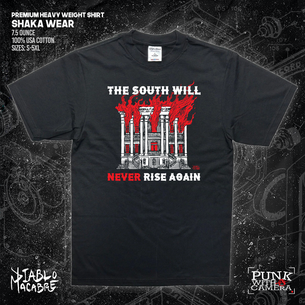 The South Will Never Rise Again - Diablo Macabre
