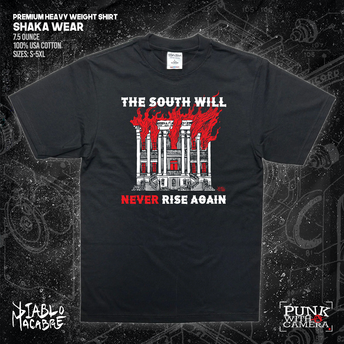 The South Will Never Rise Again - Diablo Macabre