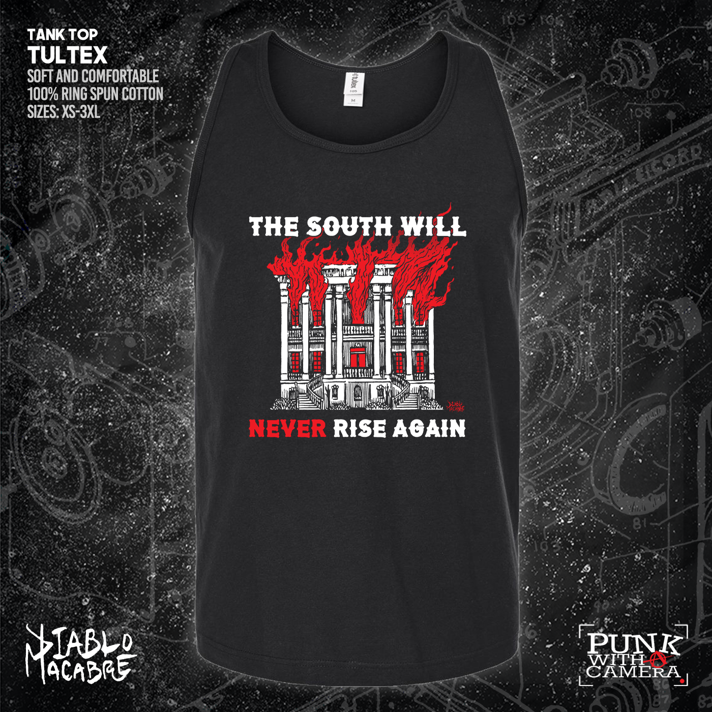 The South Will Never Rise Again - Diablo Macabre