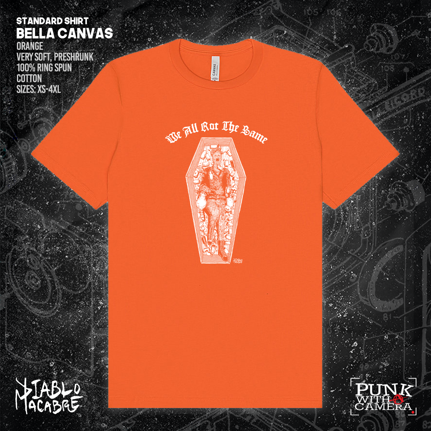 We All Rot The Same - Diablo Macabre