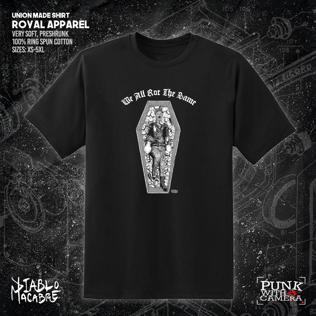 We All Rot The Same - Diablo Macabre