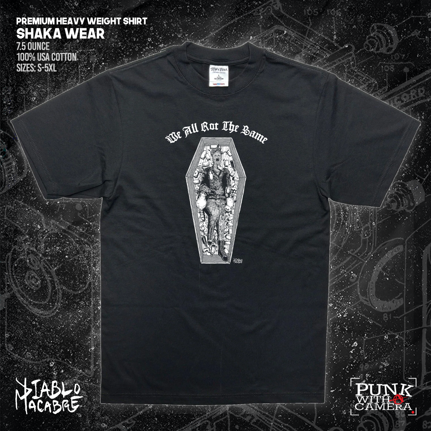 We All Rot The Same - Diablo Macabre