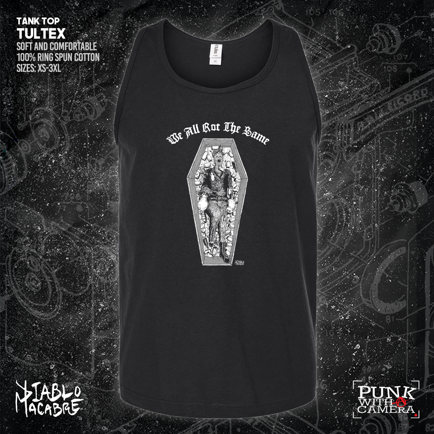 We All Rot The Same - Diablo Macabre