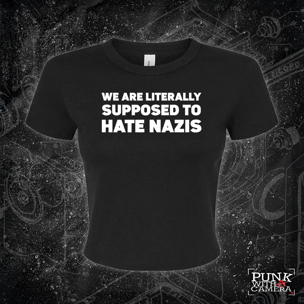 We Are Literally Supposed To Hate Nazis - Diablo Macabre