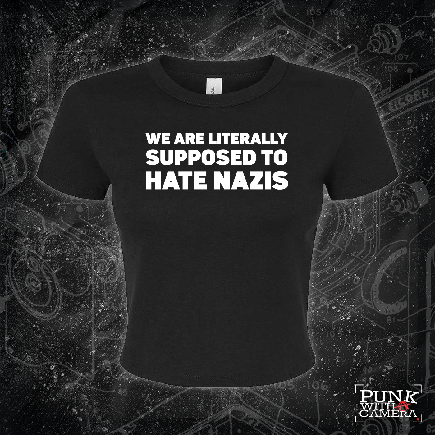 We Are Literally Supposed To Hate Nazis - Diablo Macabre