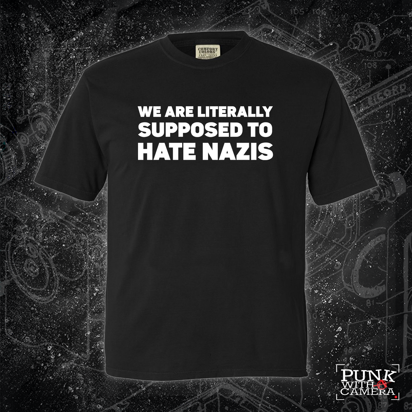We Are Literally Supposed To Hate Nazis - Diablo Macabre