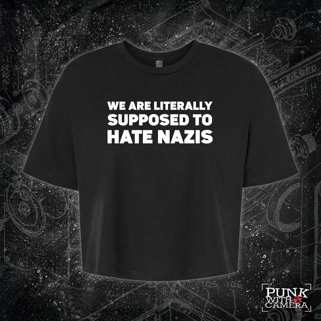 We Are Literally Supposed To Hate Nazis - Diablo Macabre