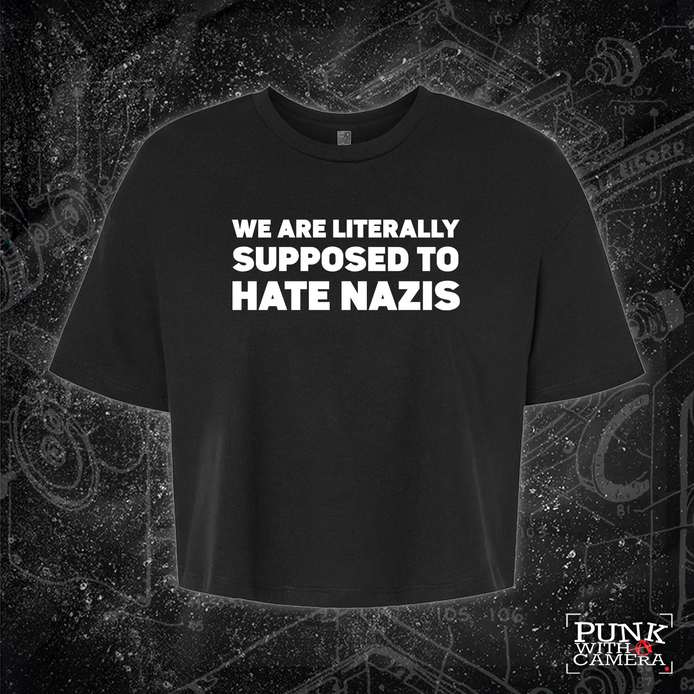 We Are Literally Supposed To Hate Nazis - Diablo Macabre