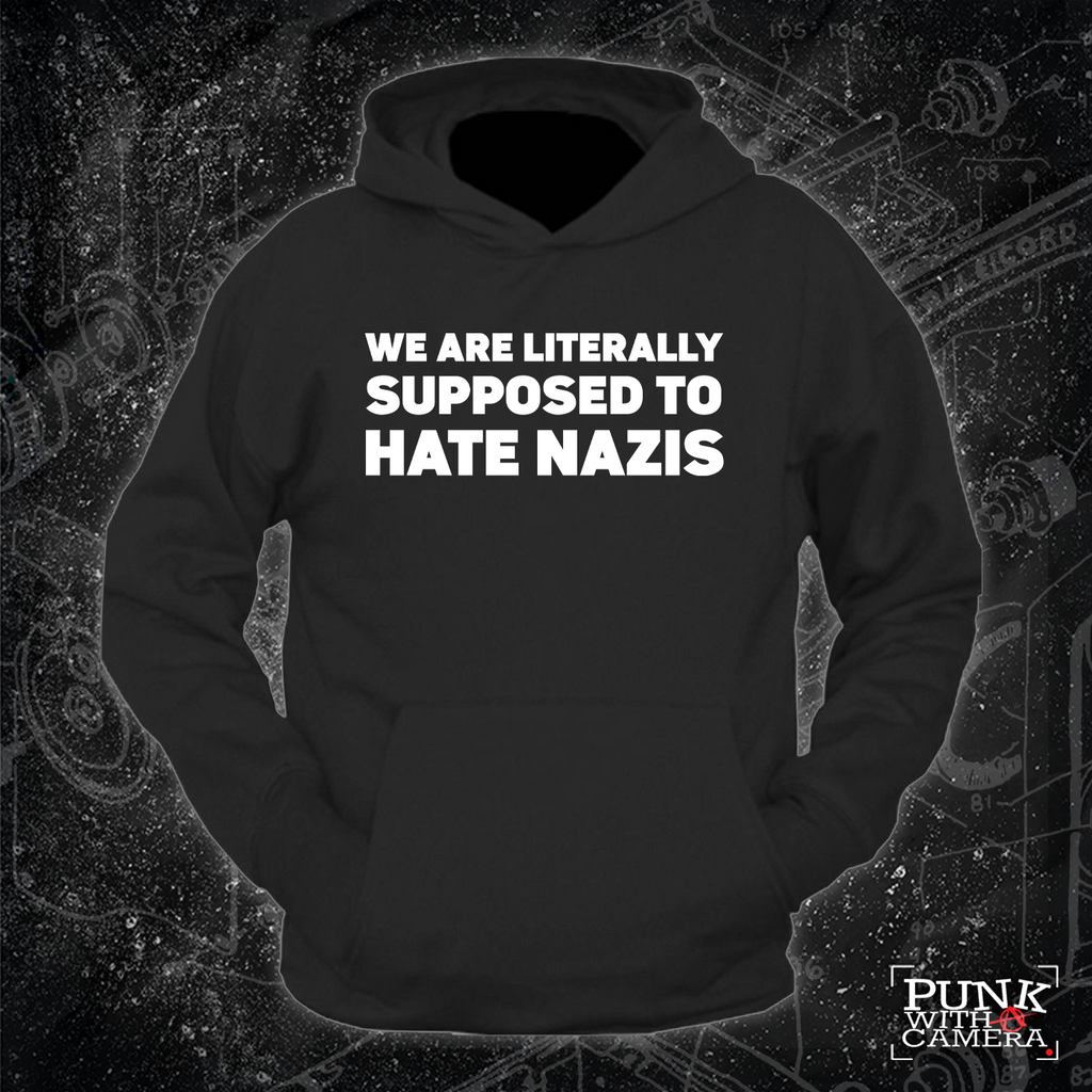 We Are Literally Supposed To Hate Nazis - Diablo Macabre