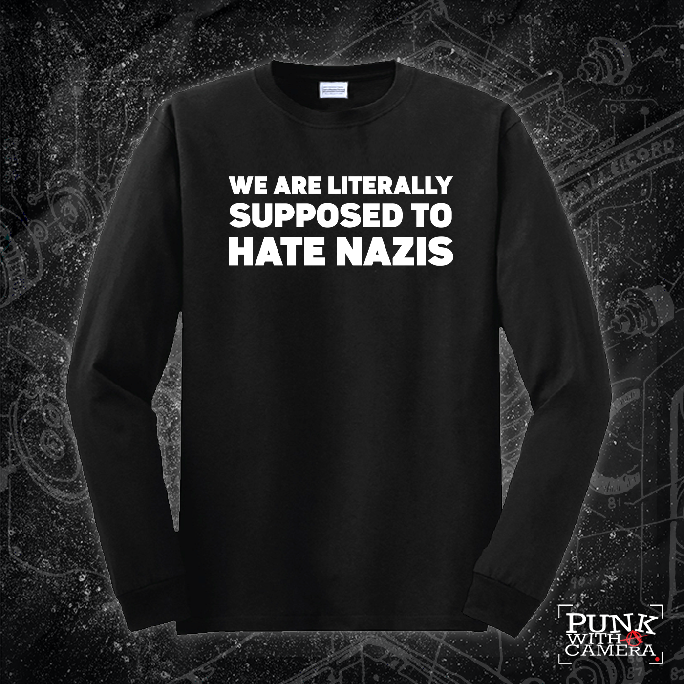 We Are Literally Supposed To Hate Nazis - Diablo Macabre