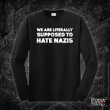 We Are Literally Supposed To Hate Nazis - Diablo Macabre