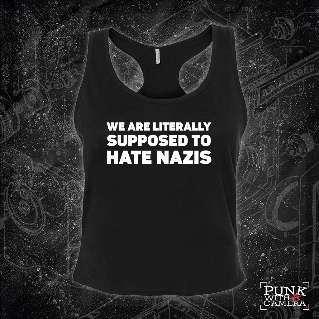 We Are Literally Supposed To Hate Nazis - Diablo Macabre