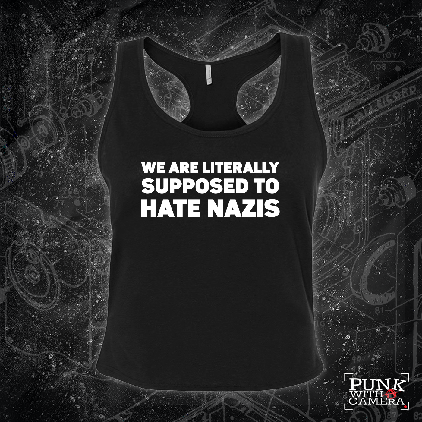We Are Literally Supposed To Hate Nazis - Diablo Macabre