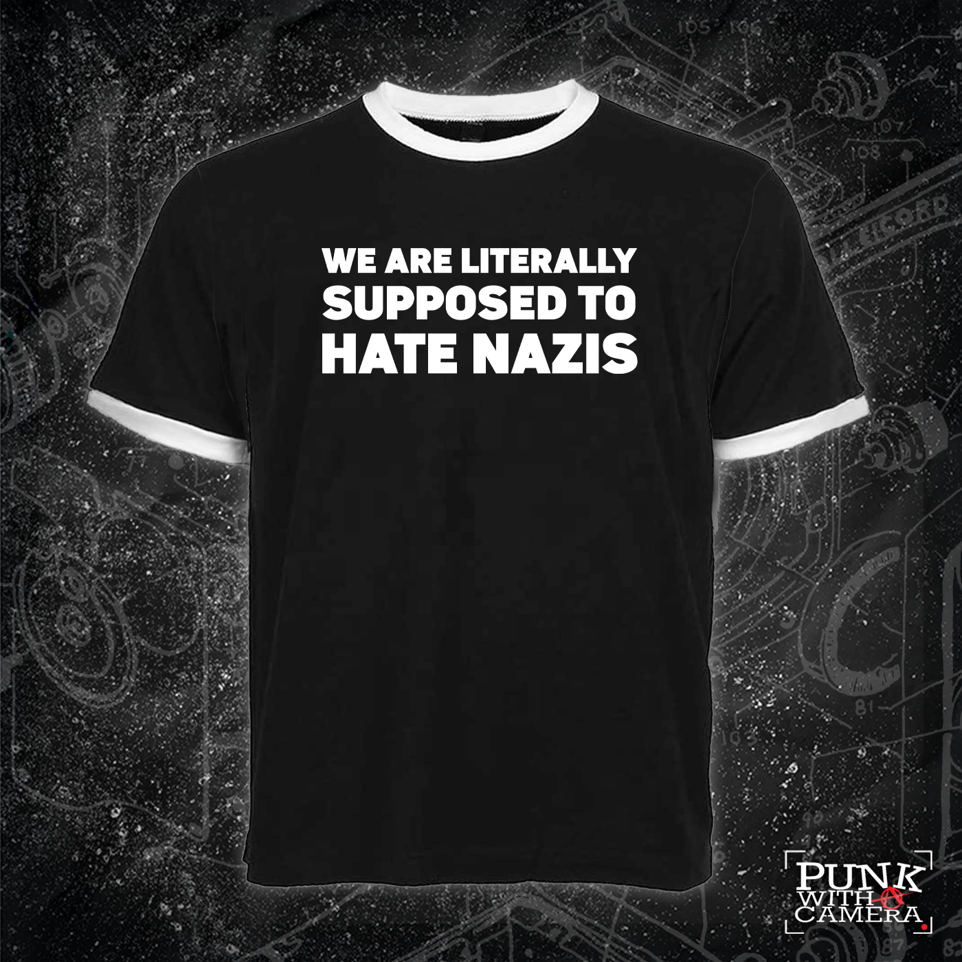 We Are Literally Supposed To Hate Nazis - Diablo Macabre