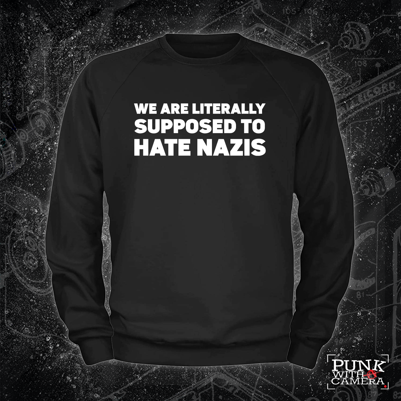 We Are Literally Supposed To Hate Nazis - Diablo Macabre