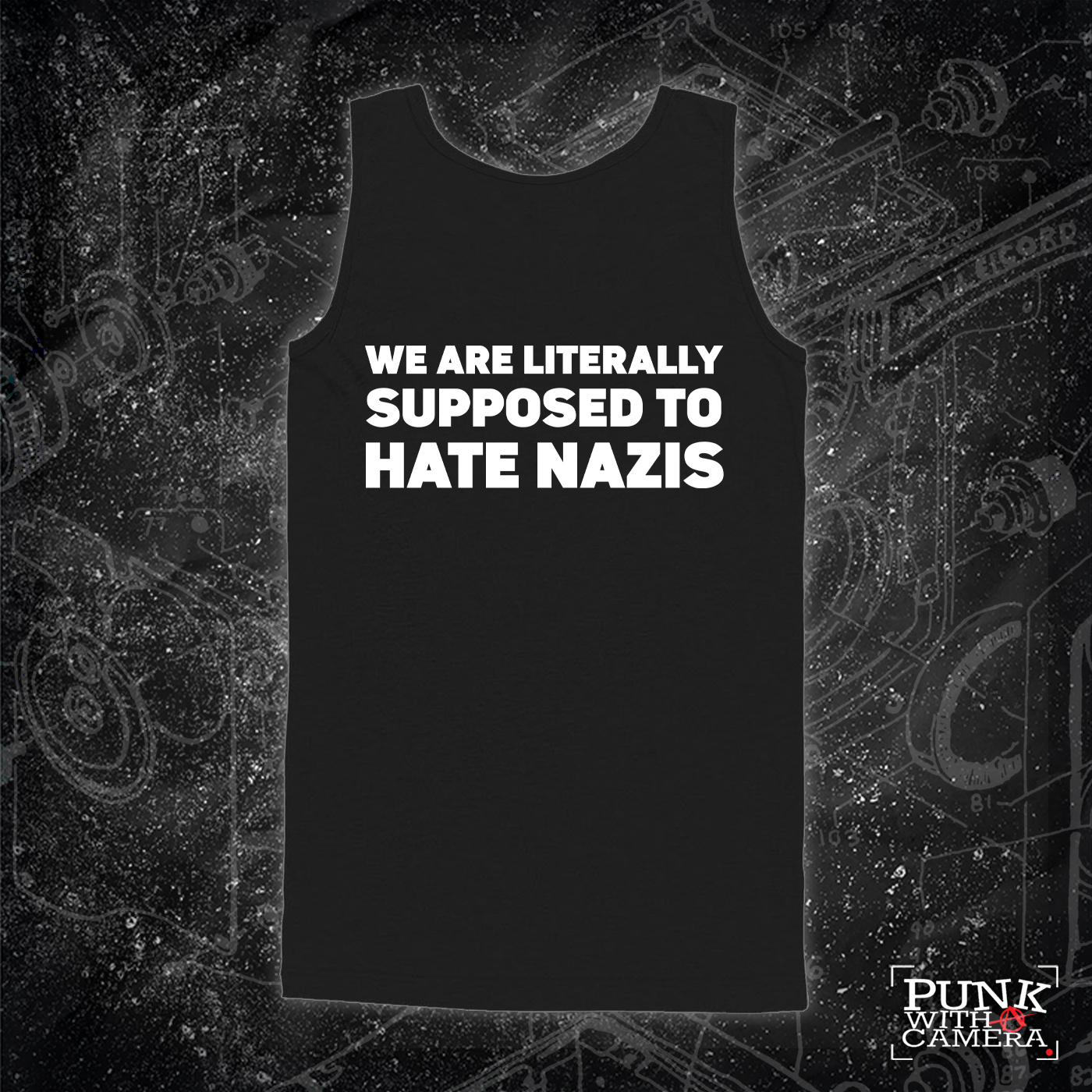 We Are Literally Supposed To Hate Nazis - Diablo Macabre