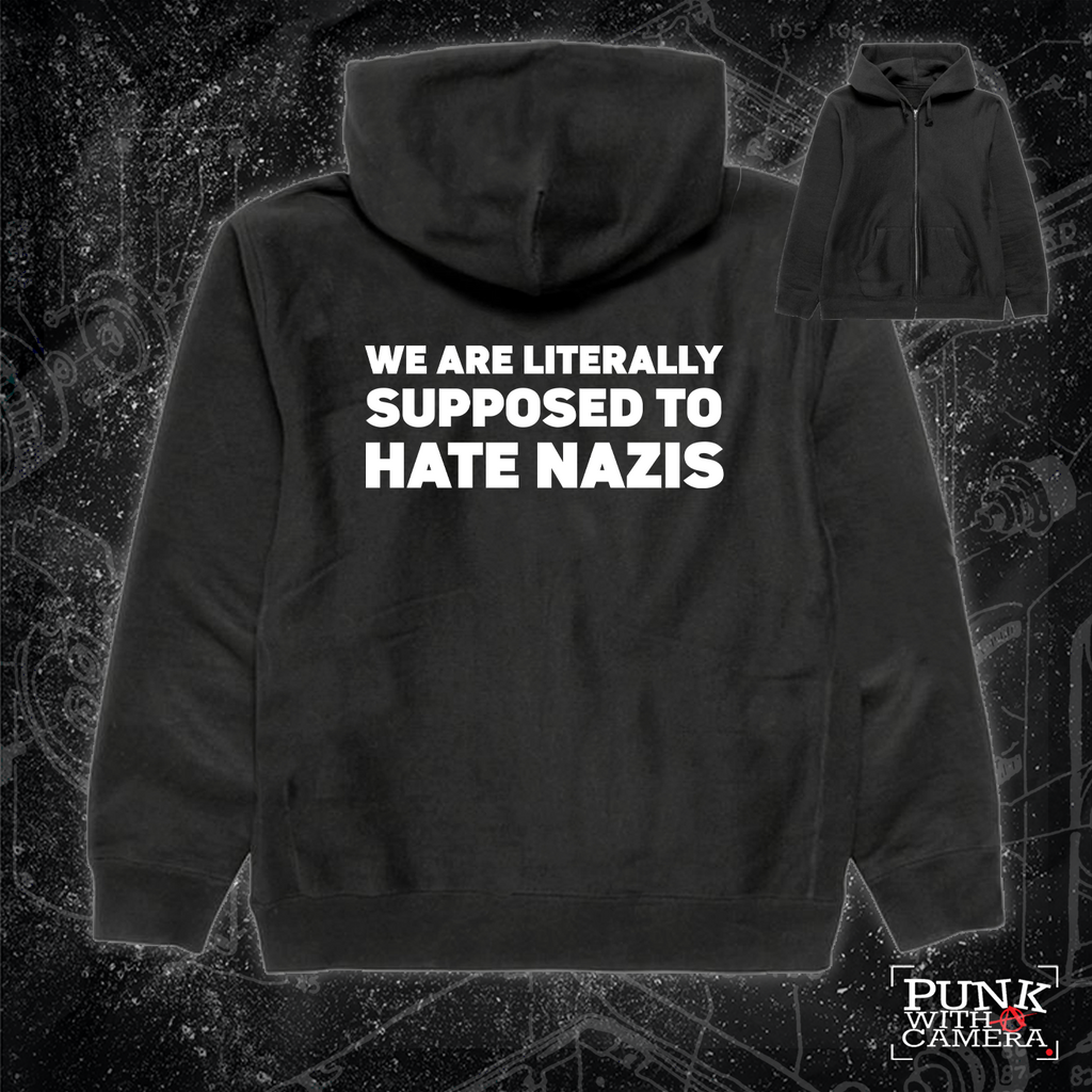 We Are Literally Supposed To Hate Nazis - Diablo Macabre