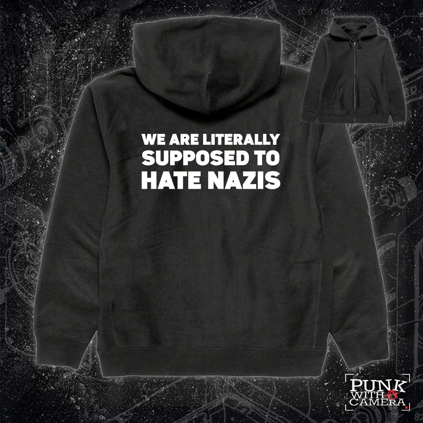 We Are Literally Supposed To Hate Nazis - Diablo Macabre