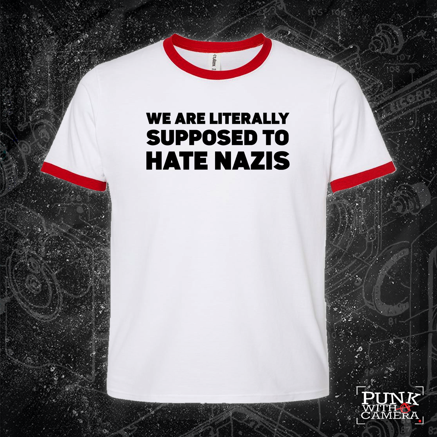 We Are Literally Supposed To Hate Nazis - Diablo Macabre