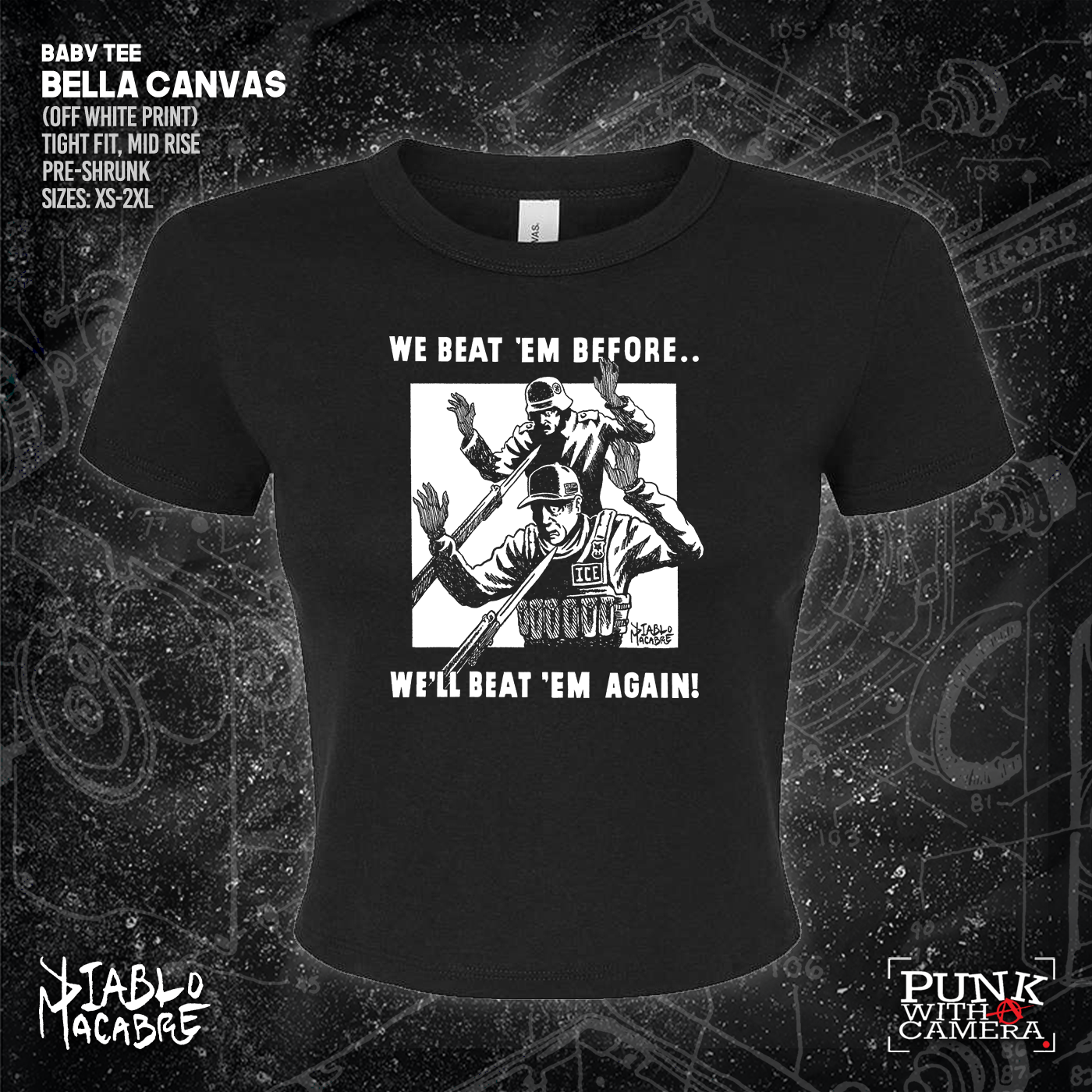 We Beat 'Em Before We'll Beat 'Em Again! - Diablo Macabre