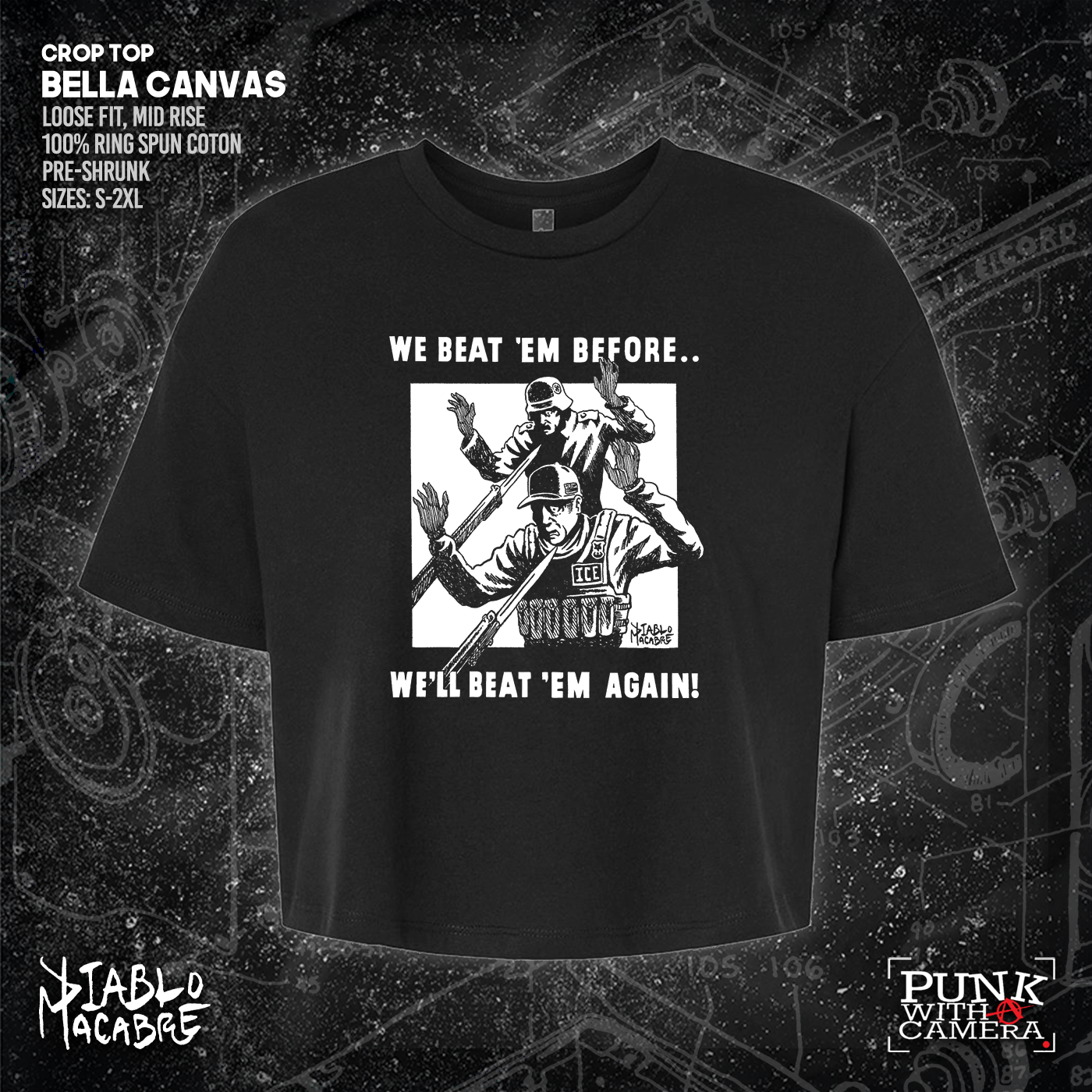 We Beat 'Em Before We'll Beat 'Em Again! - Diablo Macabre