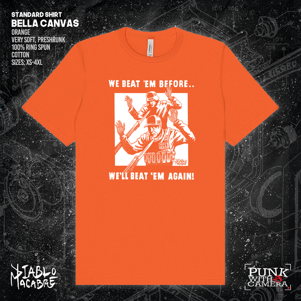 We Beat 'Em Before We'll Beat 'Em Again! - Diablo Macabre