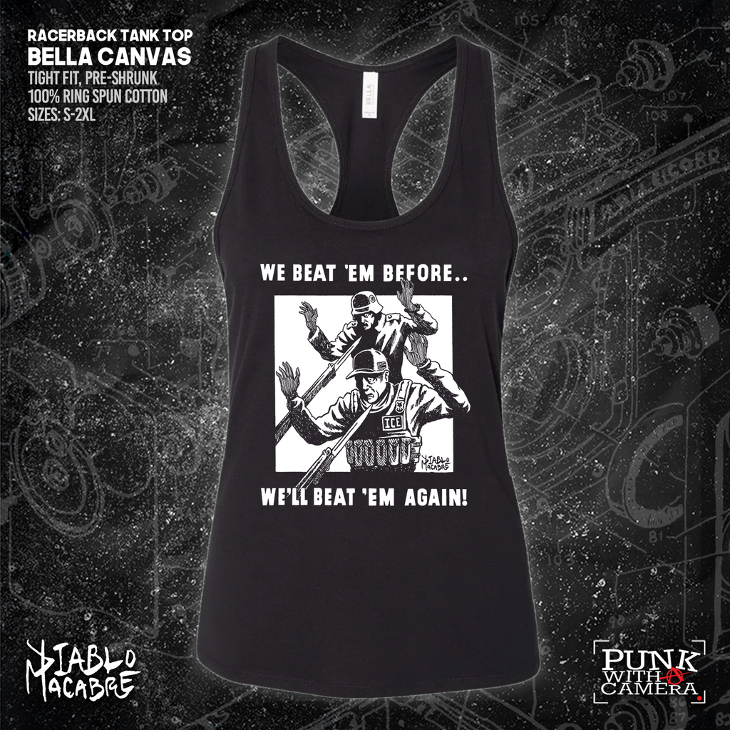 We Beat 'Em Before We'll Beat 'Em Again! - Diablo Macabre