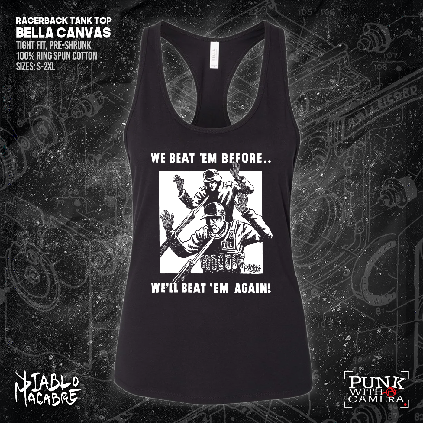 We Beat 'Em Before We'll Beat 'Em Again! - Diablo Macabre