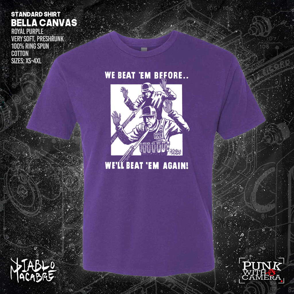 We Beat 'Em Before We'll Beat 'Em Again! - Diablo Macabre