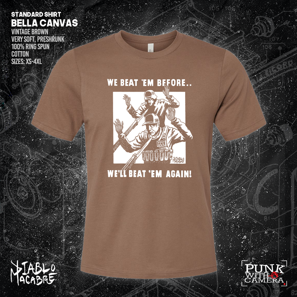 We Beat 'Em Before We'll Beat 'Em Again! - Diablo Macabre
