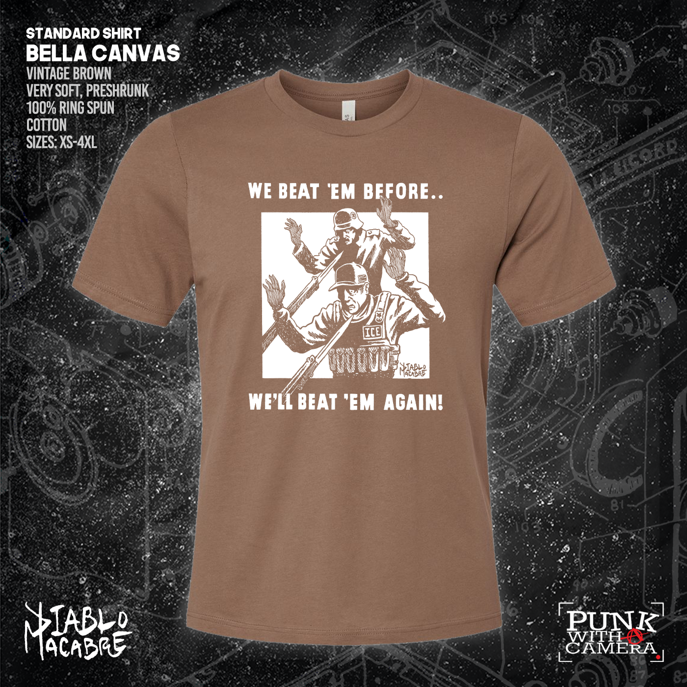 We Beat 'Em Before We'll Beat 'Em Again! - Diablo Macabre