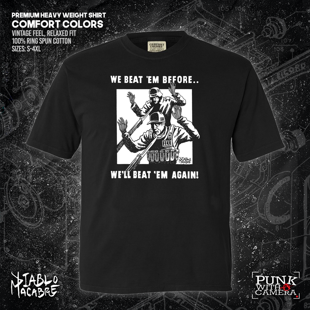 We Beat 'Em Before We'll Beat 'Em Again! - Diablo Macabre