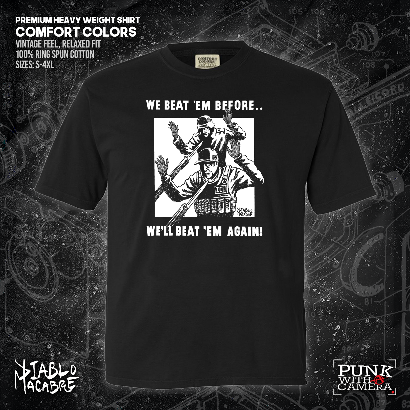 We Beat 'Em Before We'll Beat 'Em Again! - Diablo Macabre