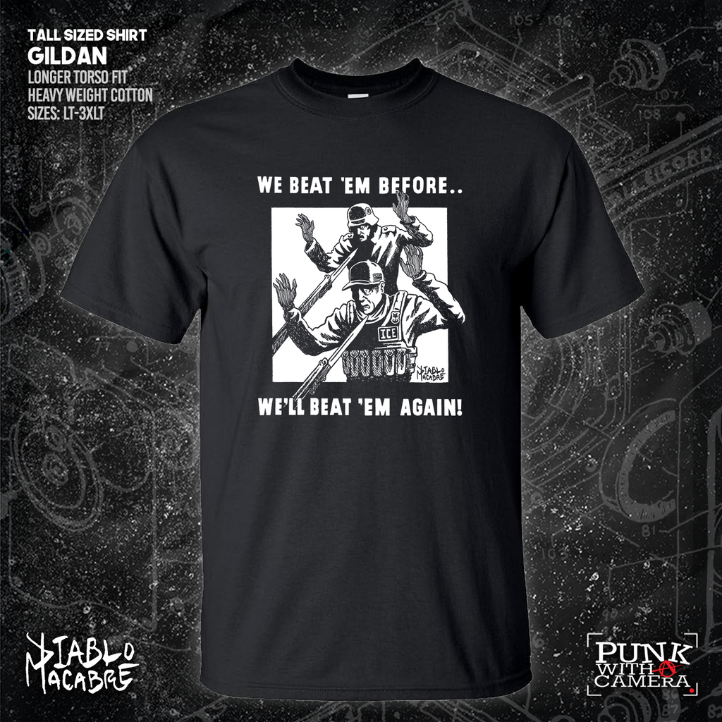 We Beat 'Em Before We'll Beat 'Em Again! - Diablo Macabre