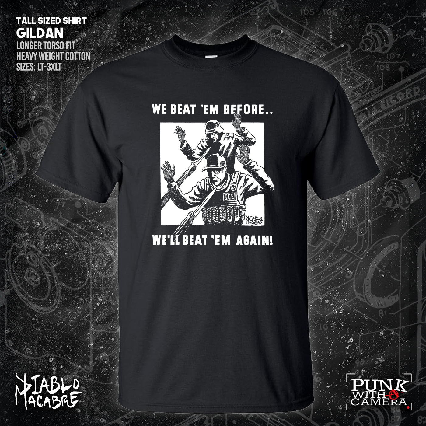 We Beat 'Em Before We'll Beat 'Em Again! - Diablo Macabre