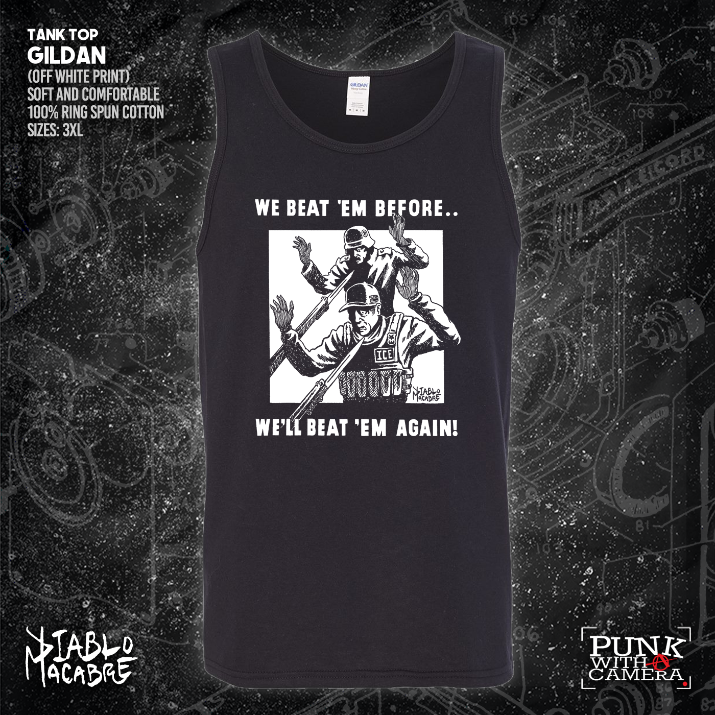 We Beat 'Em Before We'll Beat 'Em Again! - Diablo Macabre