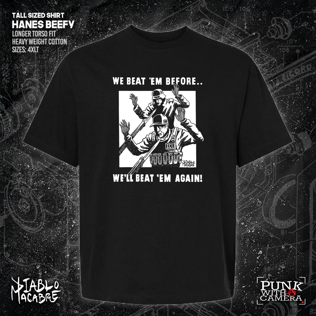 We Beat 'Em Before We'll Beat 'Em Again! - Diablo Macabre