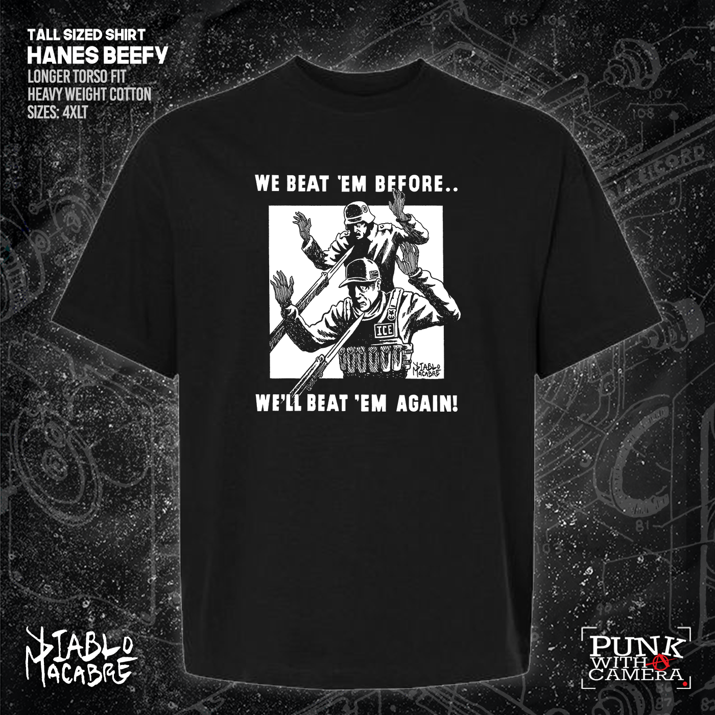 We Beat 'Em Before We'll Beat 'Em Again! - Diablo Macabre