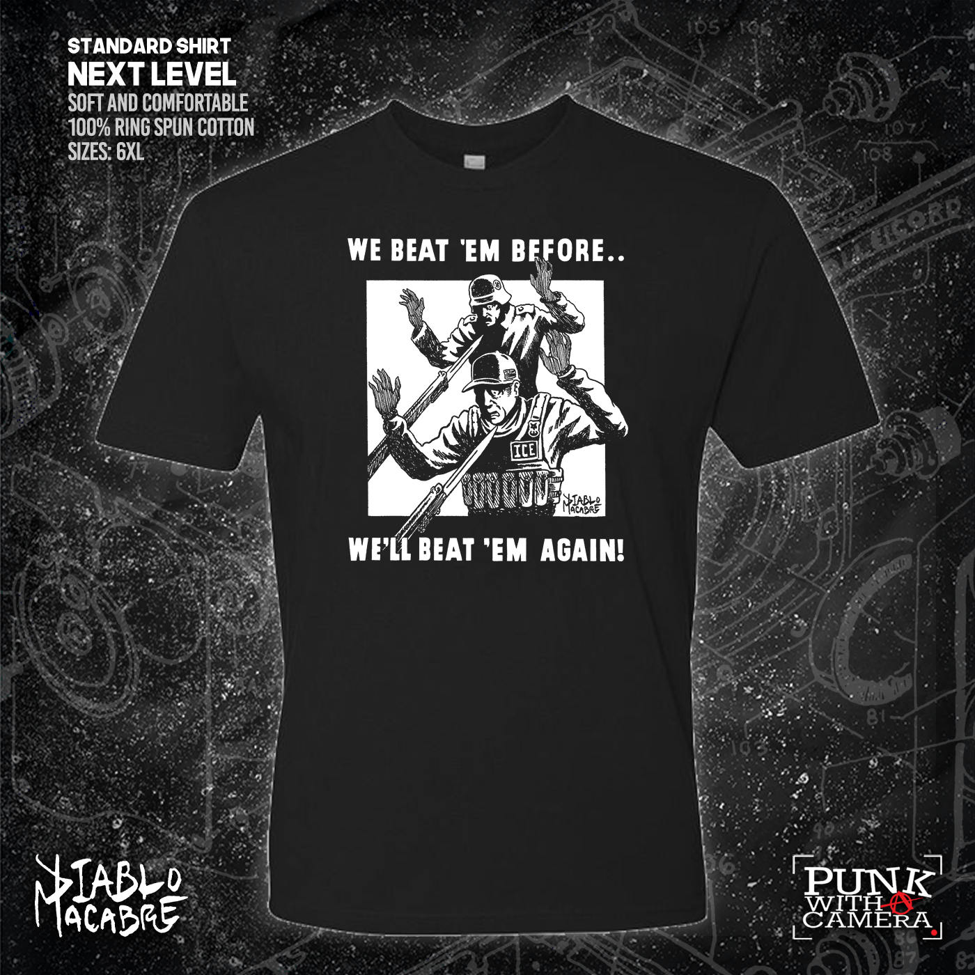 We Beat 'Em Before We'll Beat 'Em Again! - Diablo Macabre