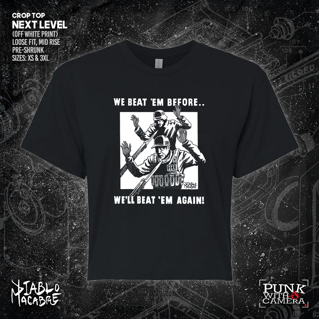 We Beat 'Em Before We'll Beat 'Em Again! - Diablo Macabre